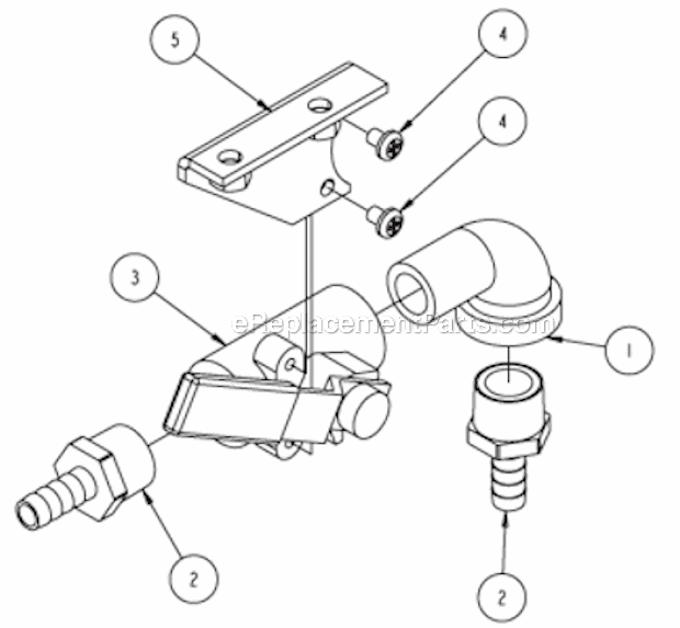 Page S Diagram and Parts List for MK-4018KB  MK Diamond Concrete Saw